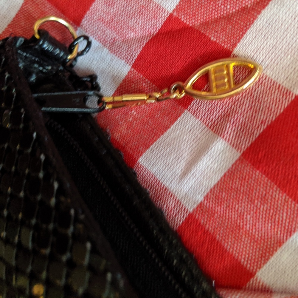 Vintage Metal Studded Purse - Picture 3 of 6
